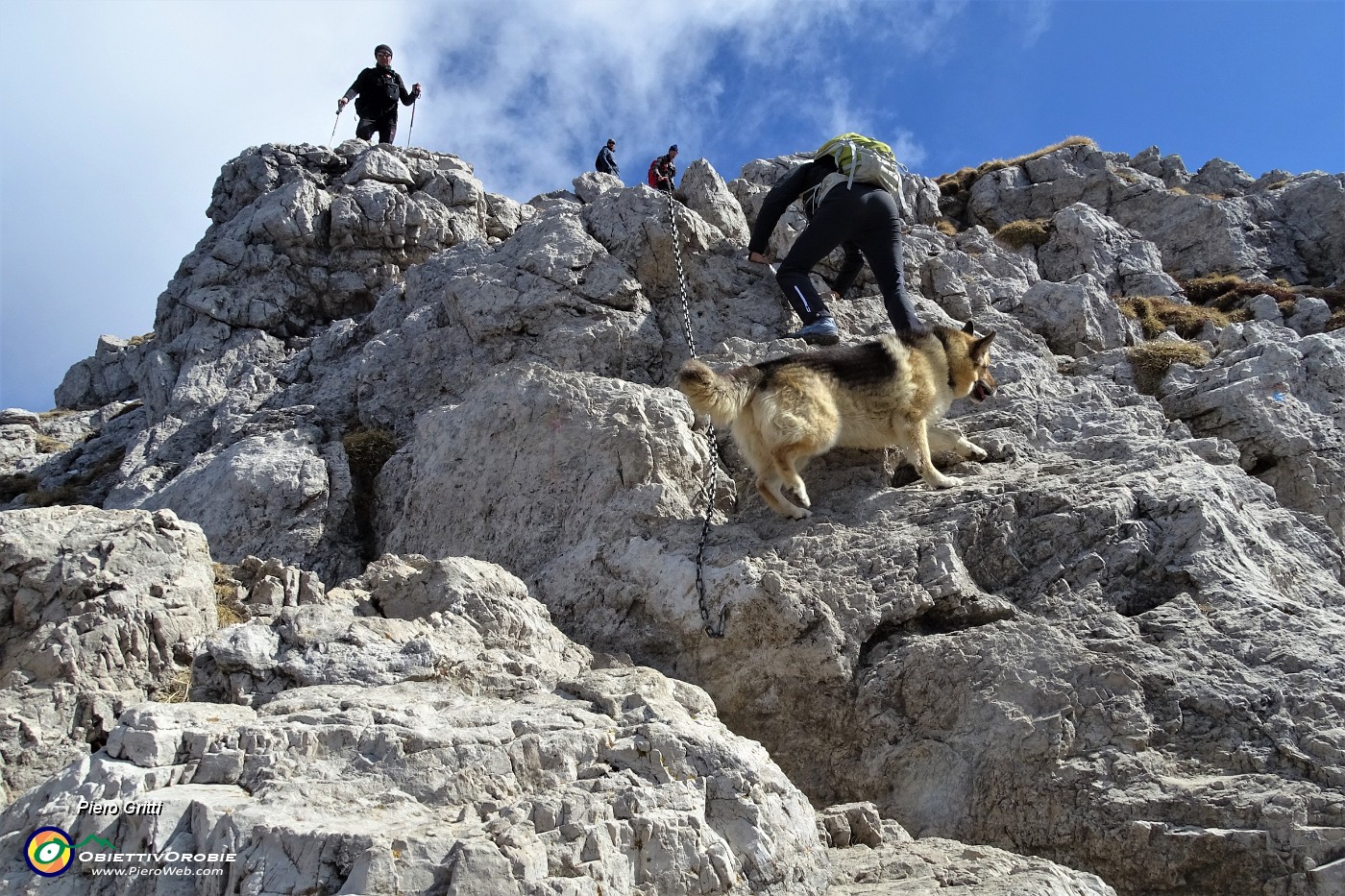 49 Evvai entrambi a quattro 'zampe' ! .JPG